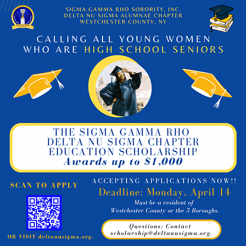 Scholarship Flier